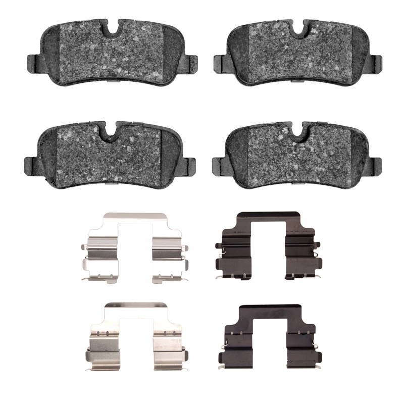 Land Rover Range Rover Sport Brake Pads - Rear - R1 Concepts - Semi Metallic - `10-`13